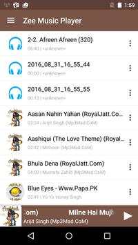 Music Player screenshot 1
