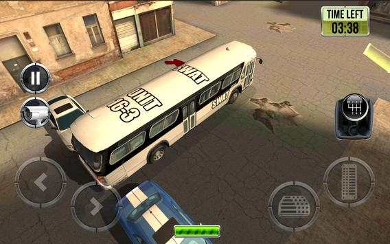 Police Car & Van Bus Parkir screenshot 4