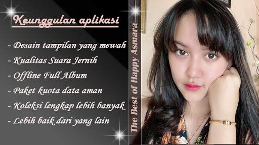 HAPPY ASMARA Full Album Offline 2021 screenshot 2