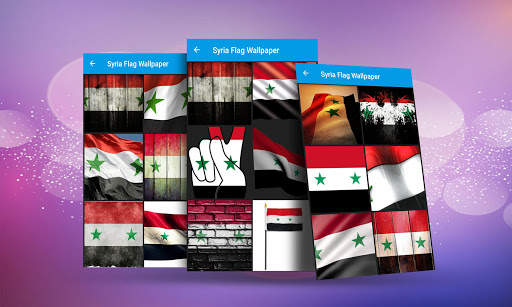 Syria Flag Wallpaper screenshot 1