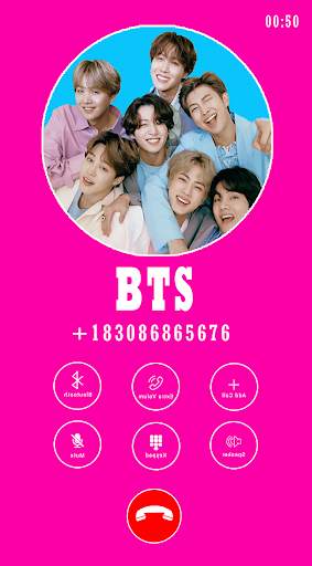 BTS Kpop Video Call & chat Simulator screenshot 3