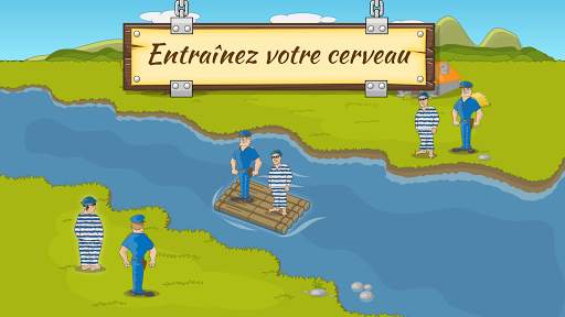 River Crossing Casse-tête screenshot 4