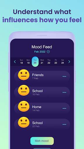 MyBubble: Mood Tracker Journal screenshot 4