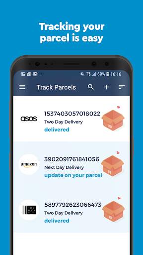 Hermes Parcels screenshot 5