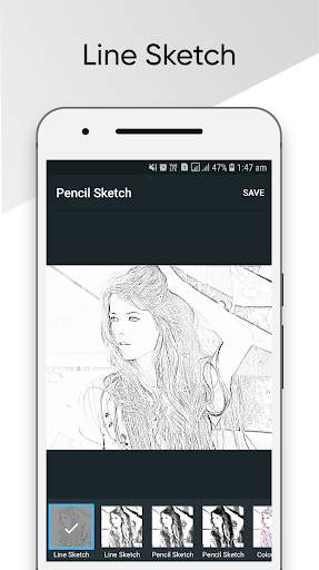 Pencil Sketch - Photo Editor - Photo Collage screenshot 2