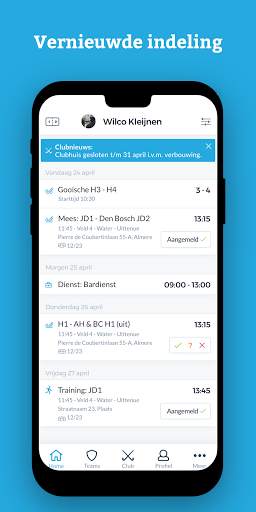 Alliance App screenshot 4