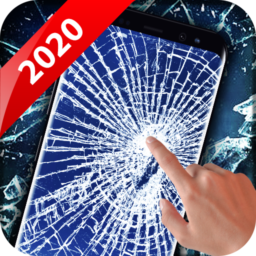 ikon Broken Screen Prank
