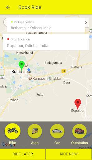 Niltik - Movie Ticket, Online Cabs in Berhampur screenshot 3