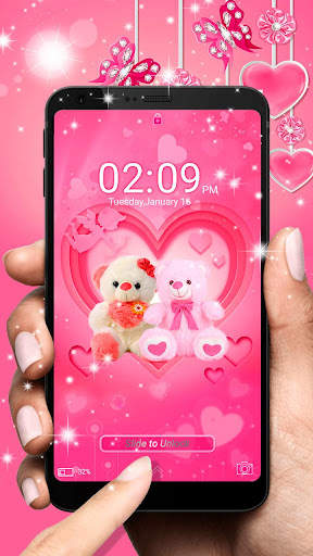 Love Bear Launcher Theme screenshot 5
