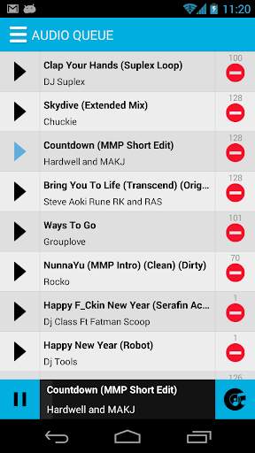 MyMP3Pool screenshot 2