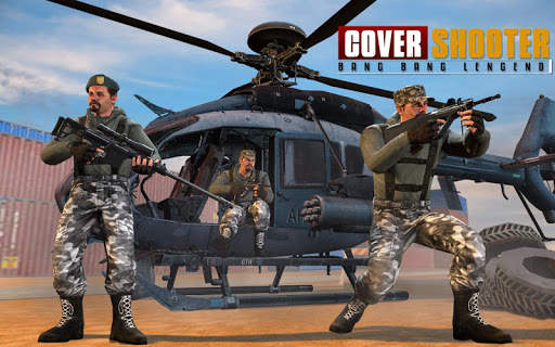 Cover Shot Arena Game 2019 screenshot 1