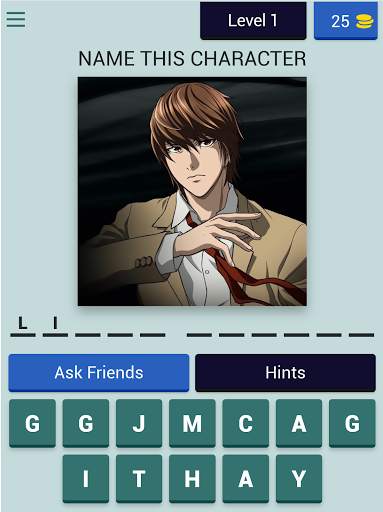 QUIZLOGO - Death Note screenshot 15