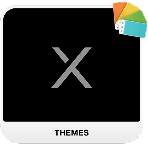 BLACK X Xperia Theme 1.0.1