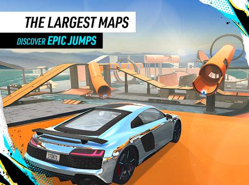 Car Stunt Races: Mega Ramps screenshot 10