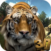 Angry Tiger Simulator आइकन