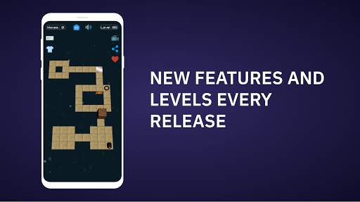 Cubon - Bloxorz Block Puzzle Game स्क्रीनशॉट 8