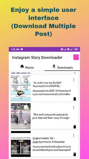 Video and Photo Downloader for Instagram Repost IG screenshot 2