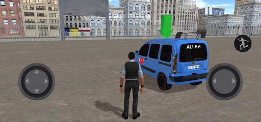 Kangoo Car Drift & Racing Game screenshot 2