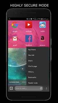 Browser Fast and Secure screenshot 2