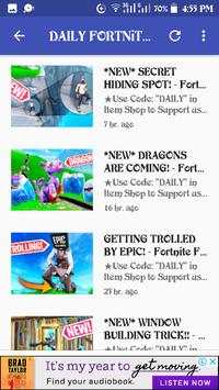 FORTNITE DAILY ROYAL BATTLE CLIPS screenshot 4