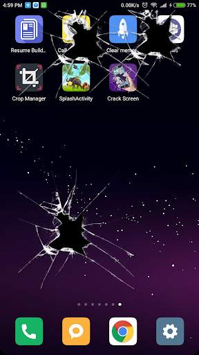 Prank Broken Screen screenshot 1
