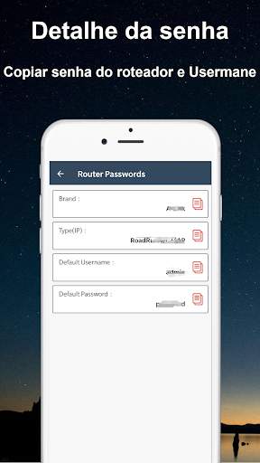 Senha do roteador WiFi screenshot 4