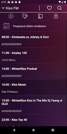 My Radio Online - RO - România screenshot 4