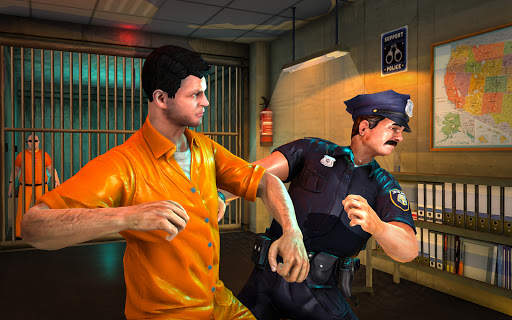 Miami Prison Escape: Fighting Games 2021 screenshot 8