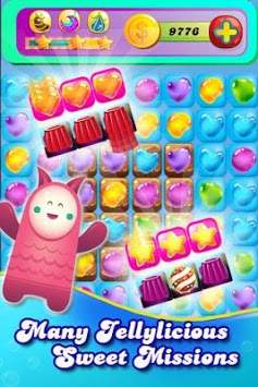 Jelly Crush Deluxe: Match 3 screenshot 6