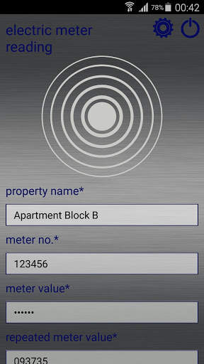Electric Meter Reading screenshot 3
