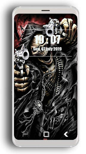 Skull Wallpaper HD screenshot 2