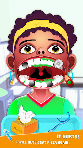 Dentist Clinic : Surgery Games screenshot 5