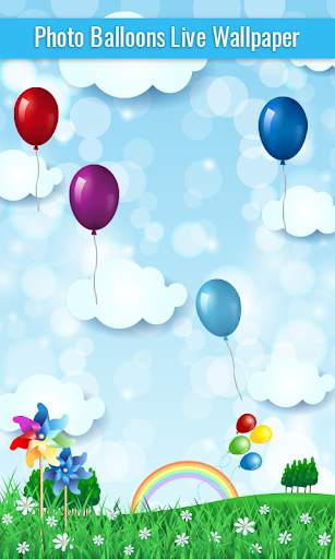 Photo Balloons Live Wallpaper screenshot 5