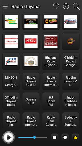 Guyana Radio Stations Online - Guyana FM AM Music screenshot 2