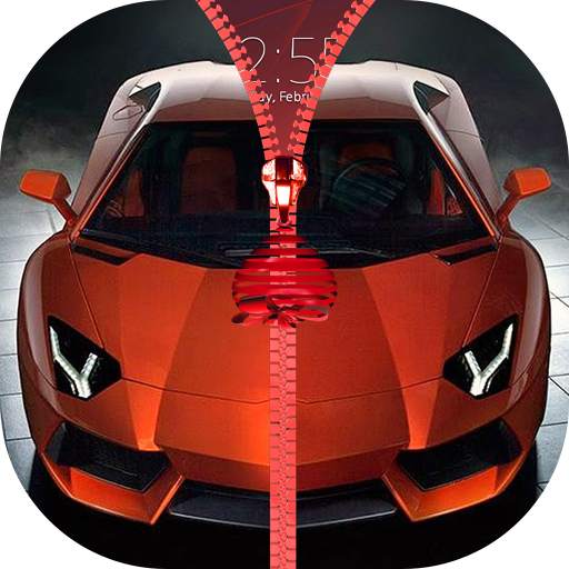Cars Zipper Lock Screen 1.4