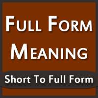 Full Form of Short Words