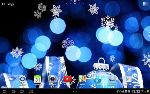 Winter Night Live Wallpaper screenshot 10