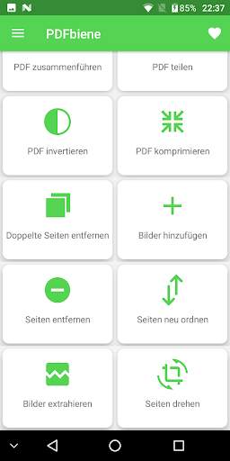 Edit PDF Create PDF - PDFbee screenshot 2