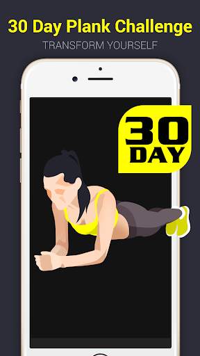 30 Day Plank Challenge Free screenshot 1