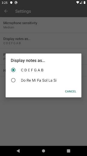 Whistle-to-Notes screenshot 4