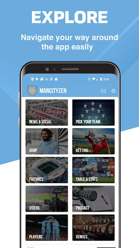 ManCityzens - Live Scores screenshot 8