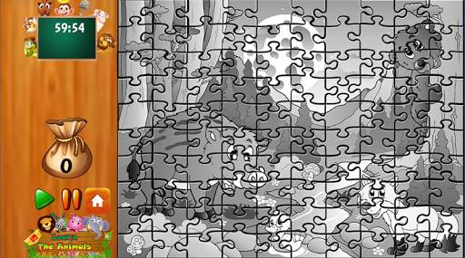 Learn The Animals Lite étudier Le cri des animaux screenshot 3