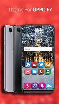 Oppo F7 Theme, Launcher theme pro HD wallpaper screenshot 6
