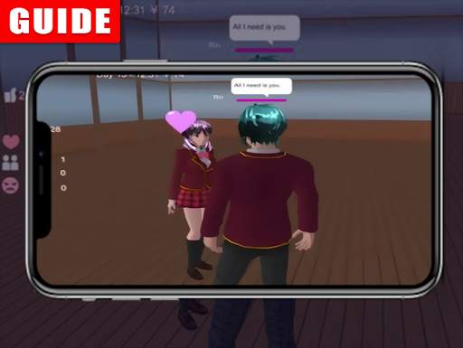 Guide Sakura School Simulator Versi Indonesia screenshot 2