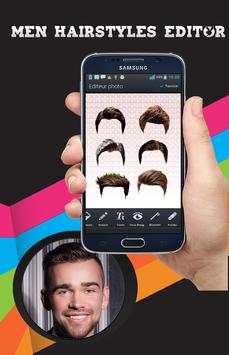 Men hairstyle set my face screenshot 3