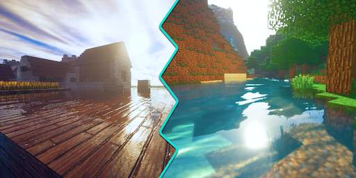 Realistic Shaders for Minecraft PE screenshot 2