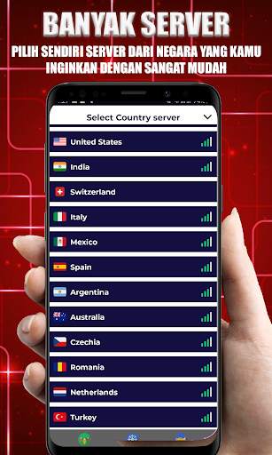 Best VPN - VPN Gratis & VPN Terbaik - VPN Turbo screenshot 5