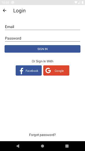 moobook- Facebook inspired app theme for moosocial screenshot 3