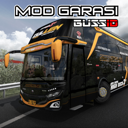 ikon Mod Garasi Bussid