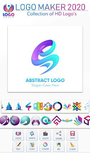 Logo Maker For Abstract Logo Design 2021 screenshot 5